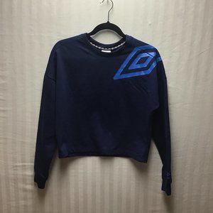 Umbro Junior blue jersey